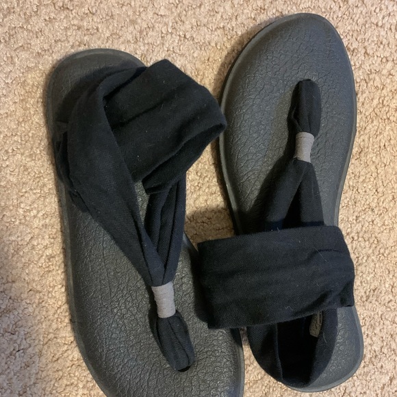 Sanuk Yoga Sandals - Picture 2 of 2